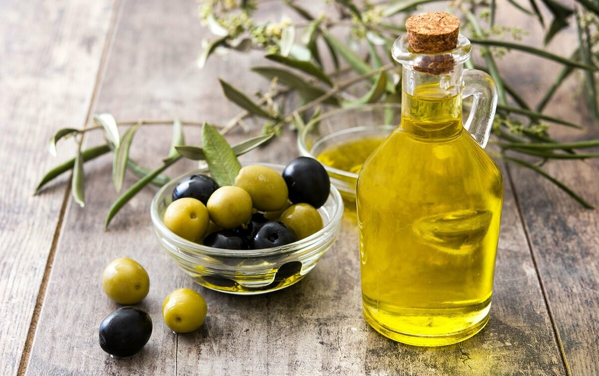 Оливковое масло. В чем лучше мариновать продукты для шашлыка
