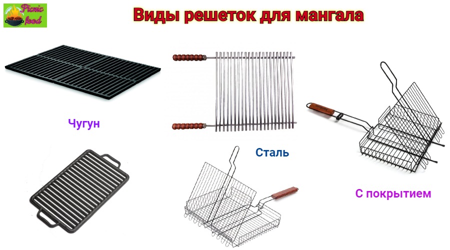 Как выбрать решетку для мангала