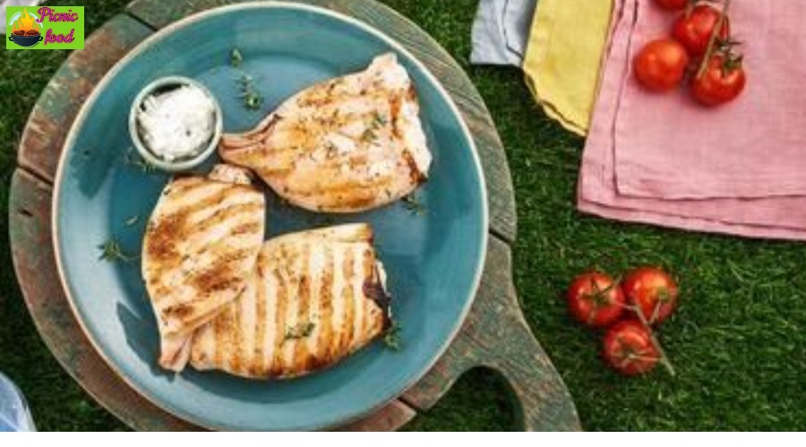 Кальмар фаршированный мягким сыром и помидорами на решетке на мангале Рецепт