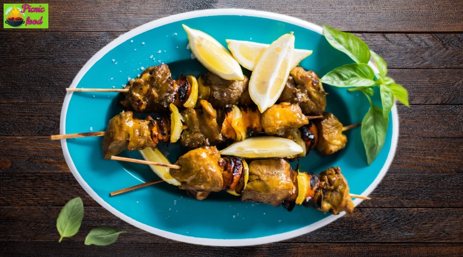 Южноафриканский шашлык с курагой Сосати (Sosaties) Рецепт