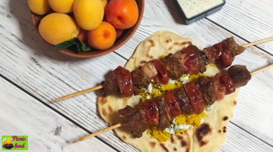 Южноафриканский шашлык с курагой Сосати (Sosaties) Рецепт