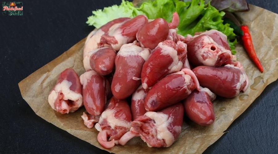 Шашлык из куриных сердечек на мангале Ингредиенты