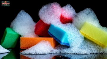 Какие бывают губки для мытья посуды Виды губок