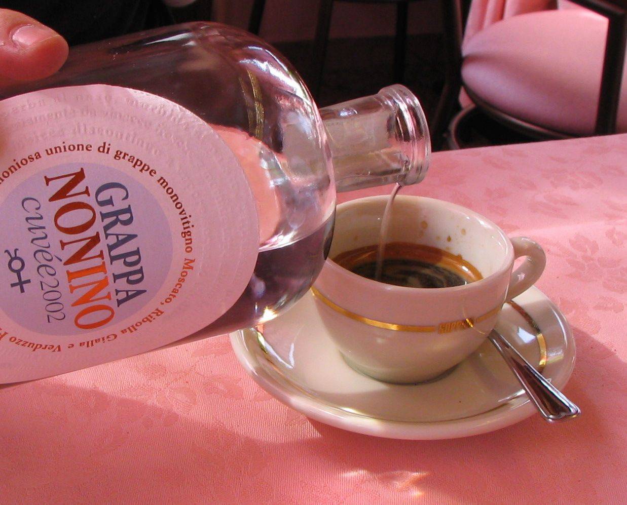 Кофе Corretto